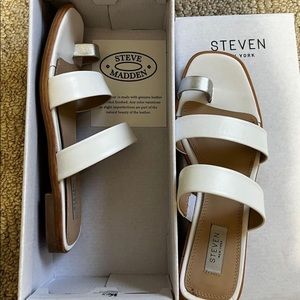 Steven by Steve Madden Square Toe Sandals